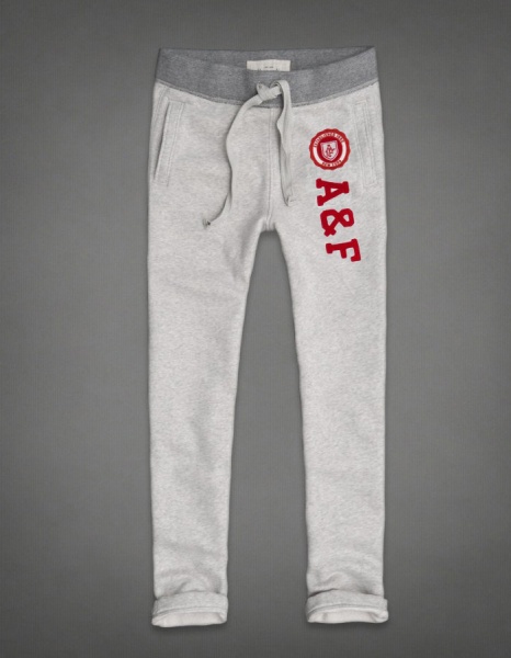 Abercrombie Fitch Hombres Clásico Pantalones deportivos AF7248